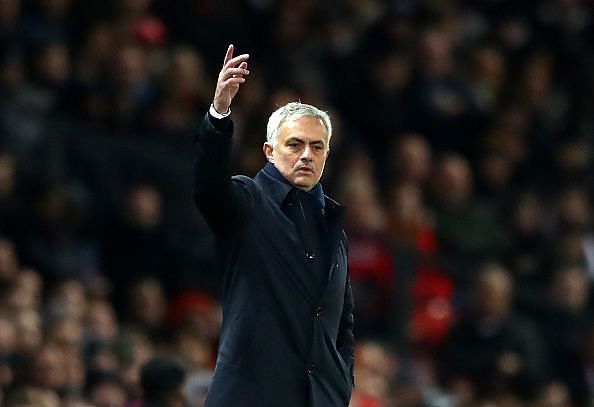 Jose Mourinho was appointed Tottenham's new manager after Pochetino was sacked